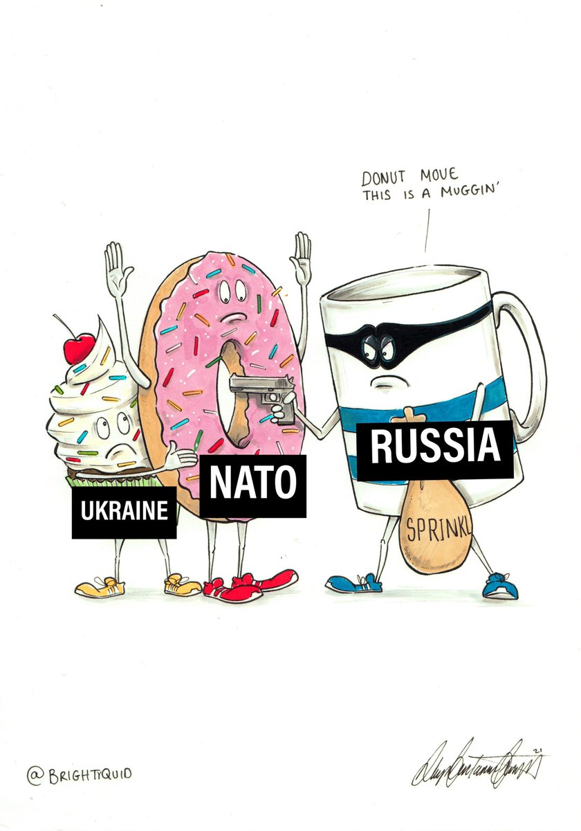 BrightyQuid's tweet photo. I know who is taking the bullets…

#drawworldwarthree #ink #inkdrawing #UkraineRussianWar #Ukraine @MartinRowson #RussiaUkraine #PutinWarCriminal #nato https://t.co/J7ZpsCuf1W