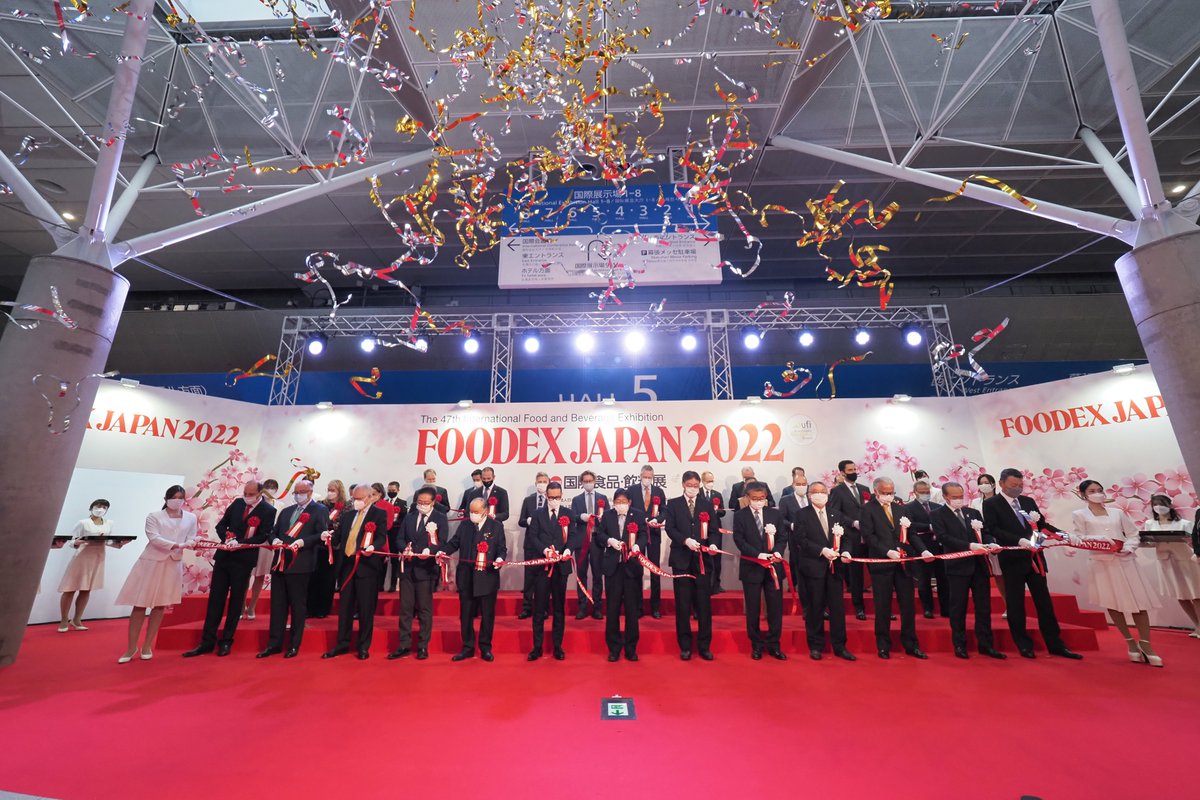 TenutaDiAngoris's tweet photo. Lieti e orgogliosi di aver partecipato anche quest'anno all'edizione 2022 della Fiera Internazionale @foodex_j che si è svolta a Tokyo dall'8 all'11 marzo e alla quale hanno partecipato circa 2.000 espositori provenienti da ben 60 Paesi e Regioni di tutto il mondo.

Arigatò 🙏🏻 🇯🇵 https://t.co/BoNcrM2QT1