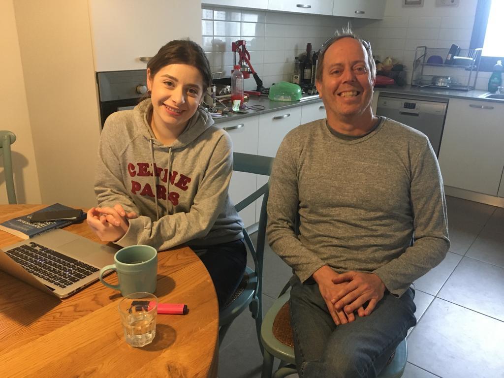 tauintl's tweet photo. Our first Ukrainian student has arrived to #TAU! Maryana is the first researcher benefiting from the scholarship fund of over 1mil $ that was raised to cover tuition and living expenses of #Ukrainian students who will escape the war and join for a semester. @TAU_LAW https://t.co/Y05R1alNxg
