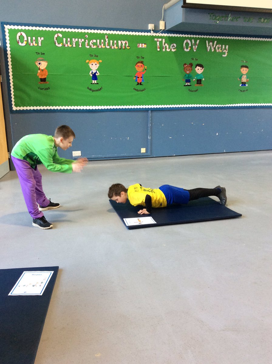 OVPSMrsFreeman's tweet photo. #OVPSclass9 We loved our circuits this afternoon πͺπΌ https://t.co/JRQeEMMDM7