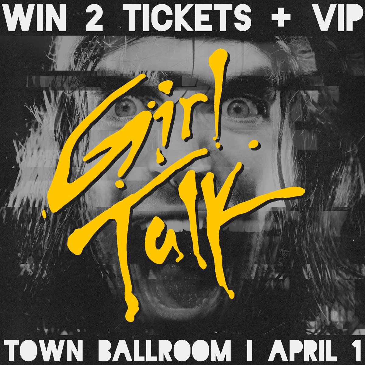 BTPMTheBridge's tweet photo. GIRL TALK GIVEAWAY⚡🎤 #WBFOTheBridge is giving away ONE PAIR OF TICKETS + VIP ACCESS to @girltalk on April 1 at @townballroom.
🎫 Retweet and Like this tweet
🎫 TAG who you would bring to the show
🎫 FOLLOW WBFO The Bridge https://t.co/TGKRYEwBXP