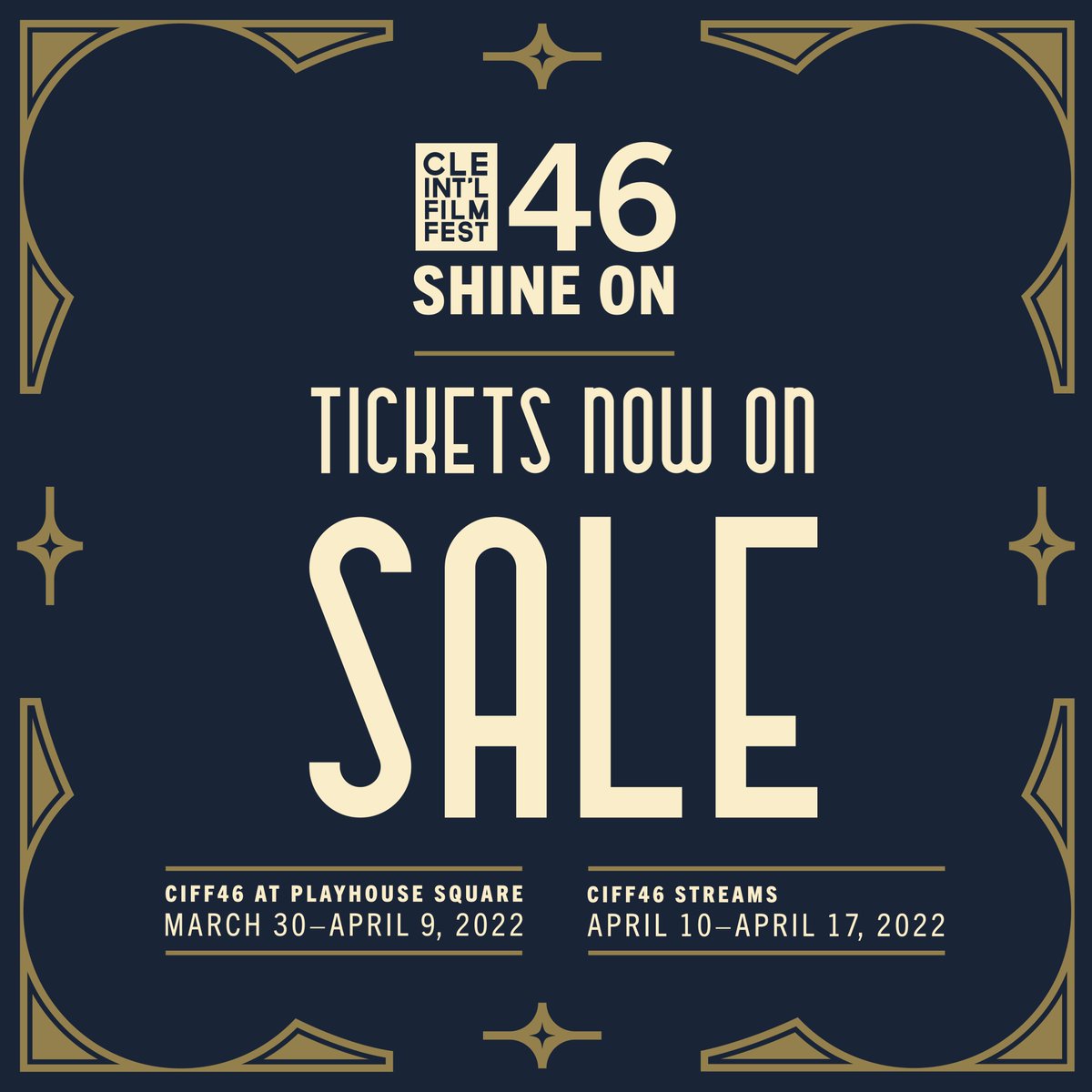 CIFF's tweet photo. Here we go! Tickets to #CIFF46 are now on sale to the public! Head to the link to set yourself up with a film vacay: https://t.co/ojSYzl6iuy https://t.co/ITiosgqhEb