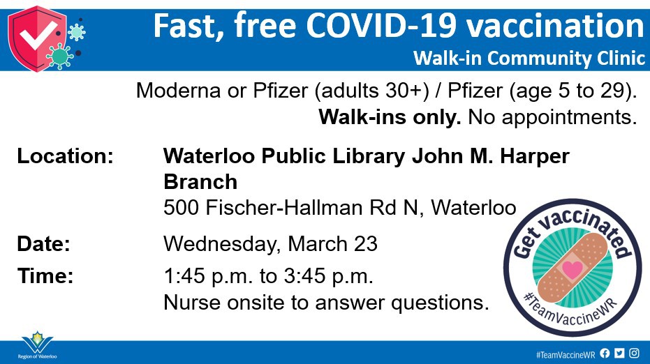 Waterloo Public Library tweet media