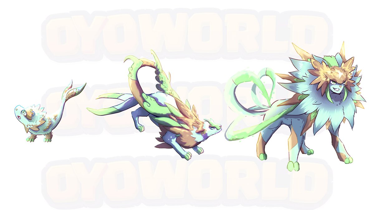 Meet with all 3 Metas of Water &amp; Wind Master.

Whiff, Wundra and Whirleen

#AVAX #AVAXNFT #Avalanche #nft #NFTGame #P2E