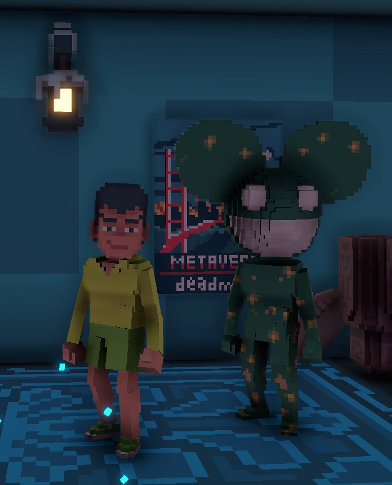 30624700W's tweet photo. @TheSandboxGame @deadmau5 I just participated in the daily #SandboxAlphaS2Contest for a chance to earn up to 1,000 $SAND! Starting March 17 - Selfie with Deadmau5. Check out my screenshot below!
👇 #SandboxAlphaS2 https://t.co/vJJuZsyX4B