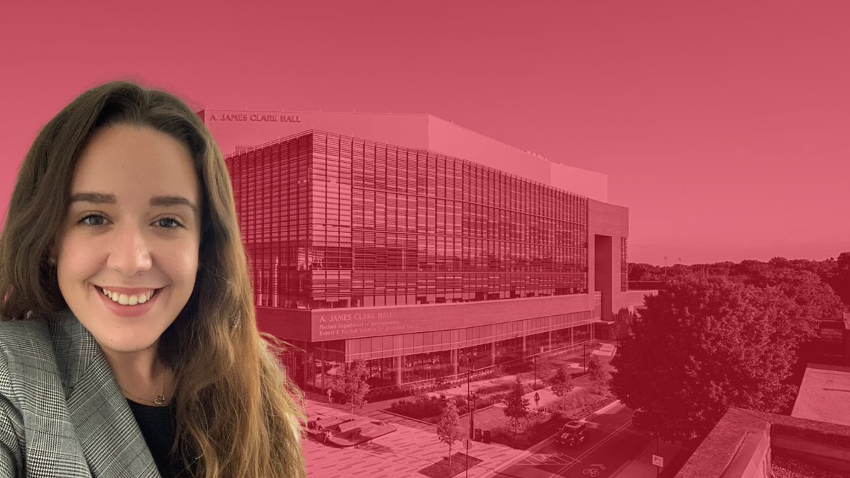 "Being able to count on such amazing professors in the department has shown me that I, too, belong here – no matter where I’m from," said first-year Ph.D. and first-gen student Paula Montero Atienza. 

Read below about her BIOE journey and coming to UMD
bioe.umd.edu/student-story/…