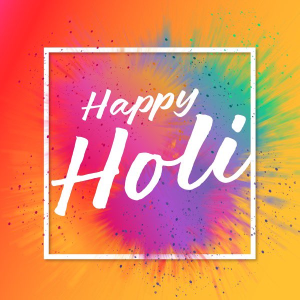 Holi has begun! Known as the festival of colours, it marks the triumph of good over evil, time spent with family and peace. To all those celebrating in #Vancouver South, Canada & around the world, I wish you all a Happy #Holi! #myvansouth #bettertogether