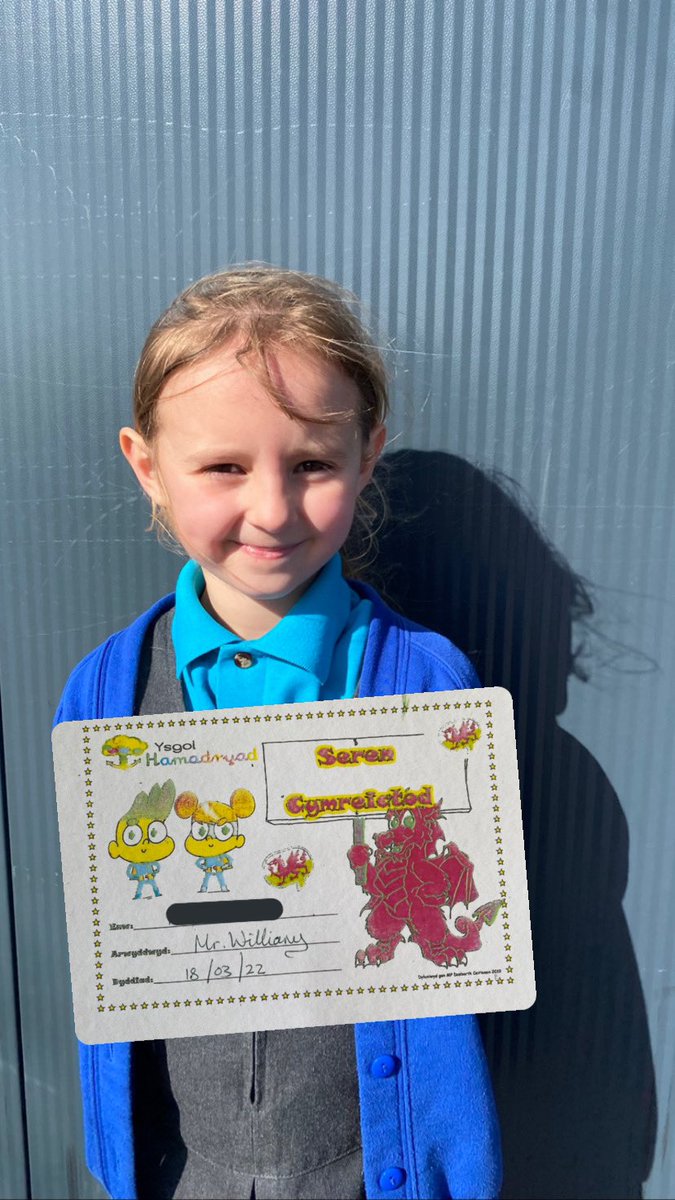 Llongyfarchiadau i ennillwyr tystysgrifau Pwyntiau Clôd a Seren Cymreictod wythnos yma - ymdrech arbennig iawn 🥳🎉🏴󠁧󠁢󠁷󠁬󠁳󠁿
<a href="/YsgolHamadryad/">Ysgol Hamadryad 🏴󠁧󠁢󠁷󠁬󠁳󠁿</a> <a href="/CCHamadryad/">🏴󠁧󠁢󠁷󠁬󠁳󠁿Comisiynwyr Cymraeg Hamadryad</a> <a href="/SiarterIaithCCD/">Siarter Iaith CCD</a>