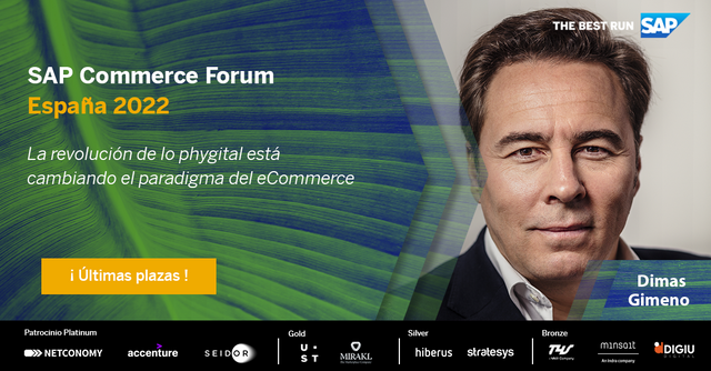 felix_mon's tweet photo. Te invitamos a SAP Commerce Forum España 2022. Un evento 100% físico, experiencial y con los ponentes más TOP del sector. ¡Últimas plazas disponibles! https://t.co/bV8naXvy5s https://t.co/2gAs0c6rIS