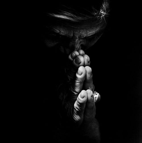 ... nur ein bisschen Kraft, 
danach gehts wieder ...