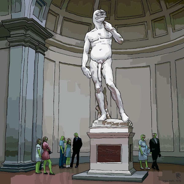 Magnificent Pepe Goliath by <a href="/VeryRareFren/">Frenzoned</a> 🏆
