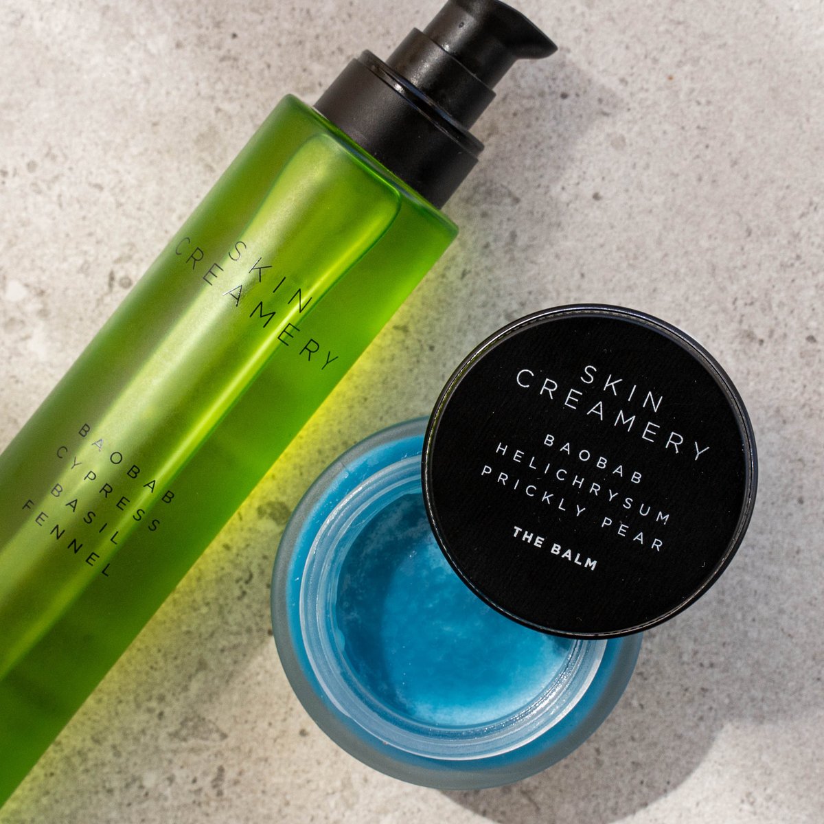 skincreamery's tweet photo. Skin Creamery got international recognition for 2 of our products at the @BeautyShortlist 2022, which celebrates the best products &amp; brands in the natural beauty &amp; wellness arena🥳 

Our Shower Oil &amp; The Balm took home two Editor’s Choice awards!

Which is your favourite💙 or 💚? https://t.co/ShC0uoJco0