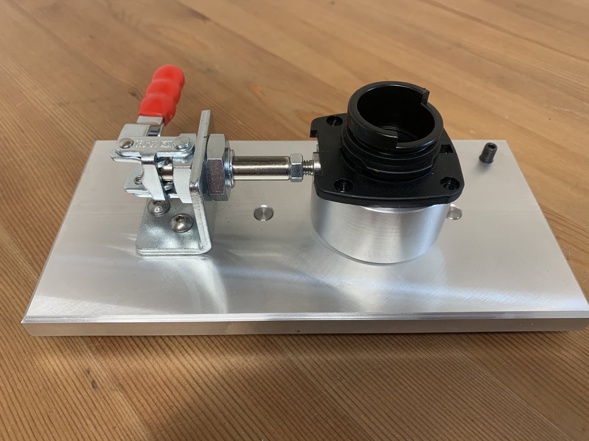 jpceng's tweet photo. New engraving jig designed and manufactured 
this week. https://t.co/t4HeksXula