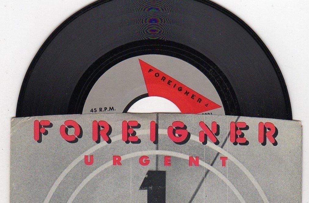 ForeignerMusic's tweet image. Having Junior Walker play sax on the record put the icing on it for me. - Mick Jones