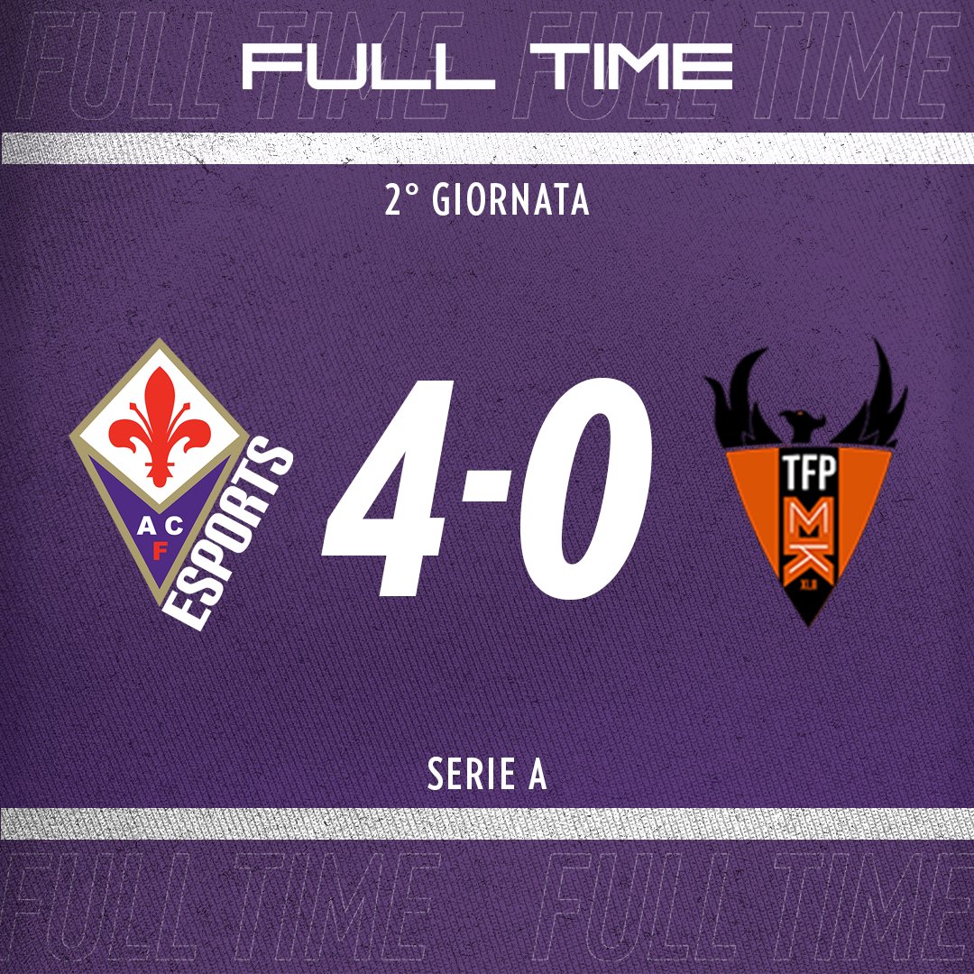 FalconsVPC's tweet image. 📌 Recap Settimanale @VPLItaly Serie A

✅ 4 Vittorie, 12 punti conquistati
🆚 Spezia, TFP Reborn, Mk MDF, Manguste
📈 15 GF, 2 GS, 3 CS
⚽️ 5 GF per @ElJuda10 

#FLSquad #ForzaViola 🟣