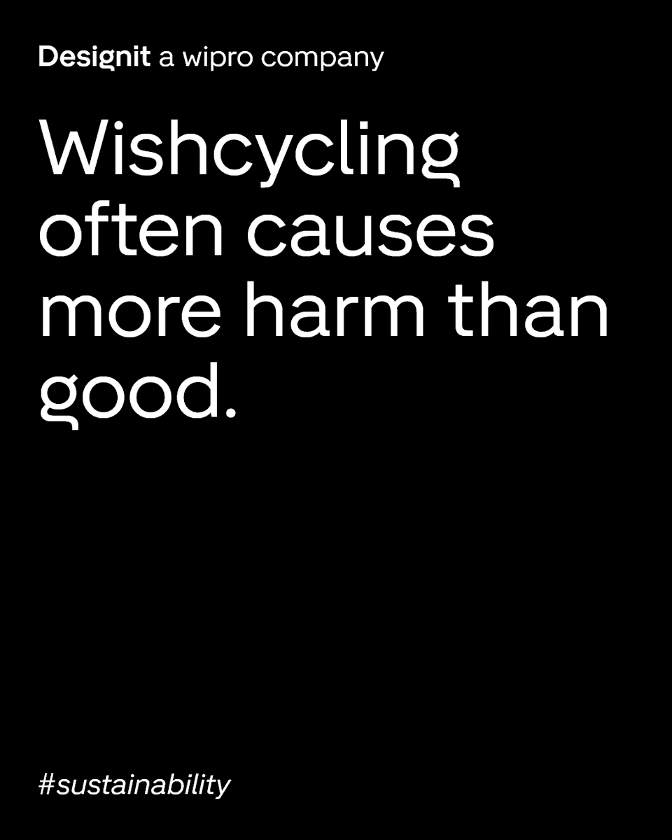 Designit's tweet photo. What is #wishcycling? While many of us struggle to know what can or cannot be recycled, we found a way to #recycle old parking spots. 🚗 Learn more here: https://t.co/jr5S6dHF4T
Happy #GlobalRecyclingDay from your friends at #Designit #designwhatmatters #design #sharedprogress ♻️ https://t.co/R3T1ybRLES