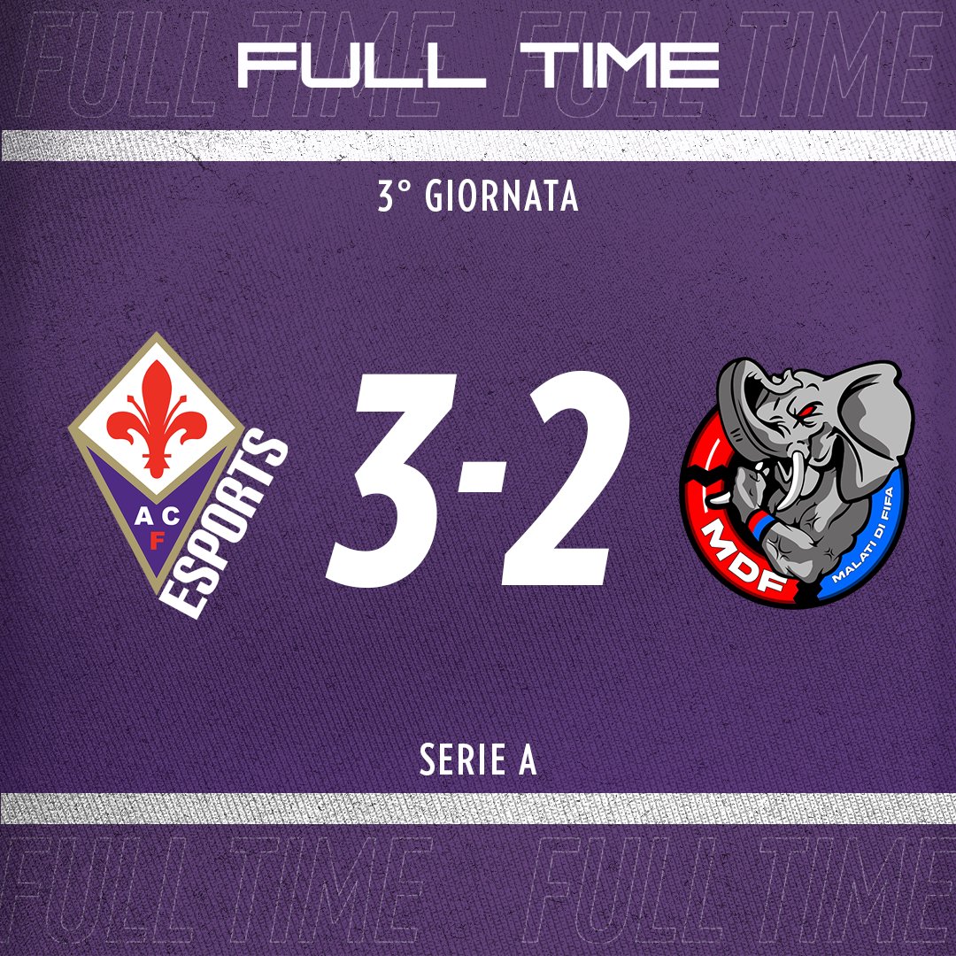 FalconsVPC's tweet image. 📌 Recap Settimanale @VPLItaly Serie A

✅ 4 Vittorie, 12 punti conquistati
🆚 Spezia, TFP Reborn, Mk MDF, Manguste
📈 15 GF, 2 GS, 3 CS
⚽️ 5 GF per @ElJuda10 

#FLSquad #ForzaViola 🟣