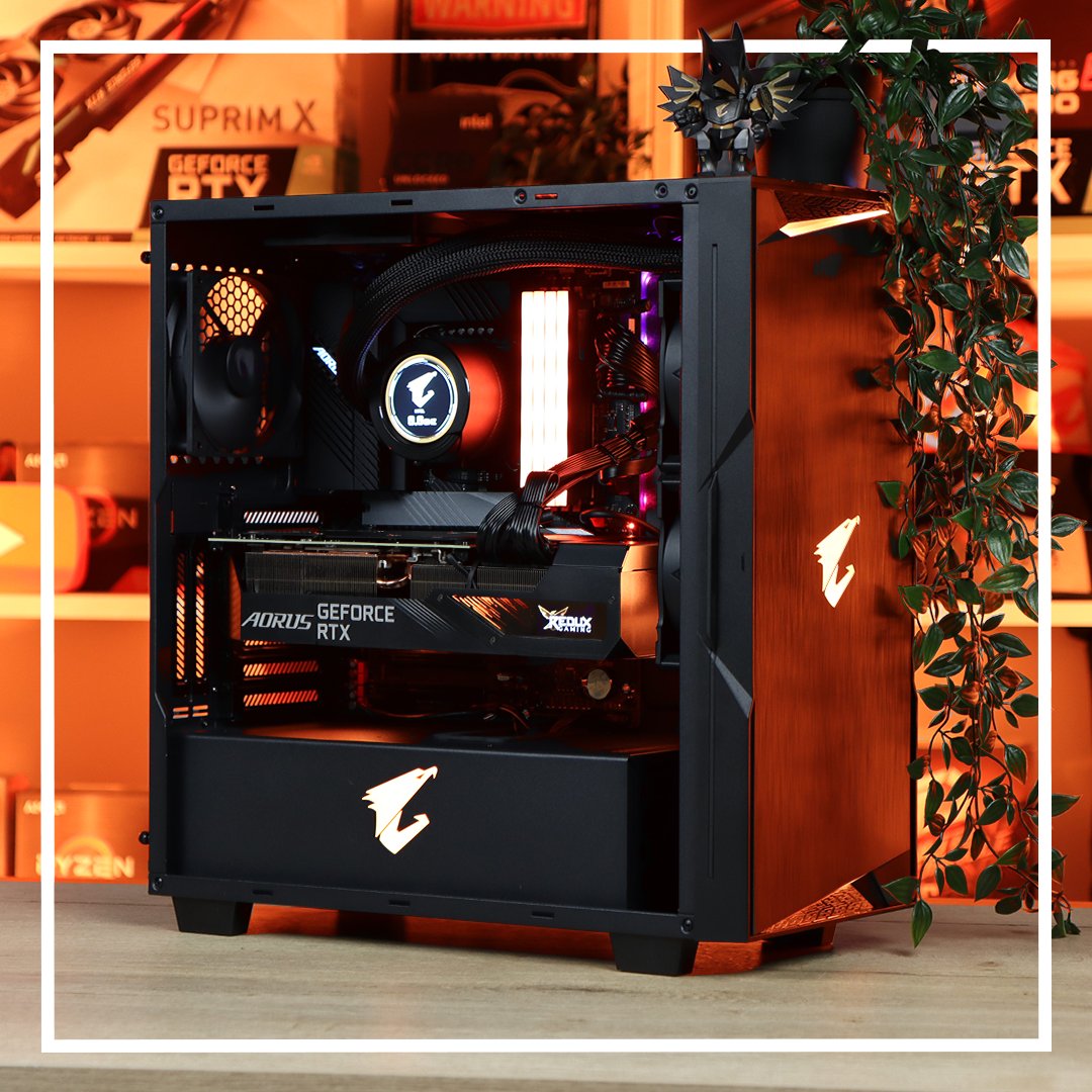 ReduxGamingNL's tweet image. De Gigabyte Gamer i330 R38T beschikt over een  i712700KF processor en een GeForce RTX 3080 videokaart. Buiten dat ziet hij er natuurlijk ook heel strak uit! 🔥

#ReduxGaming #IntelPC #PCbuild