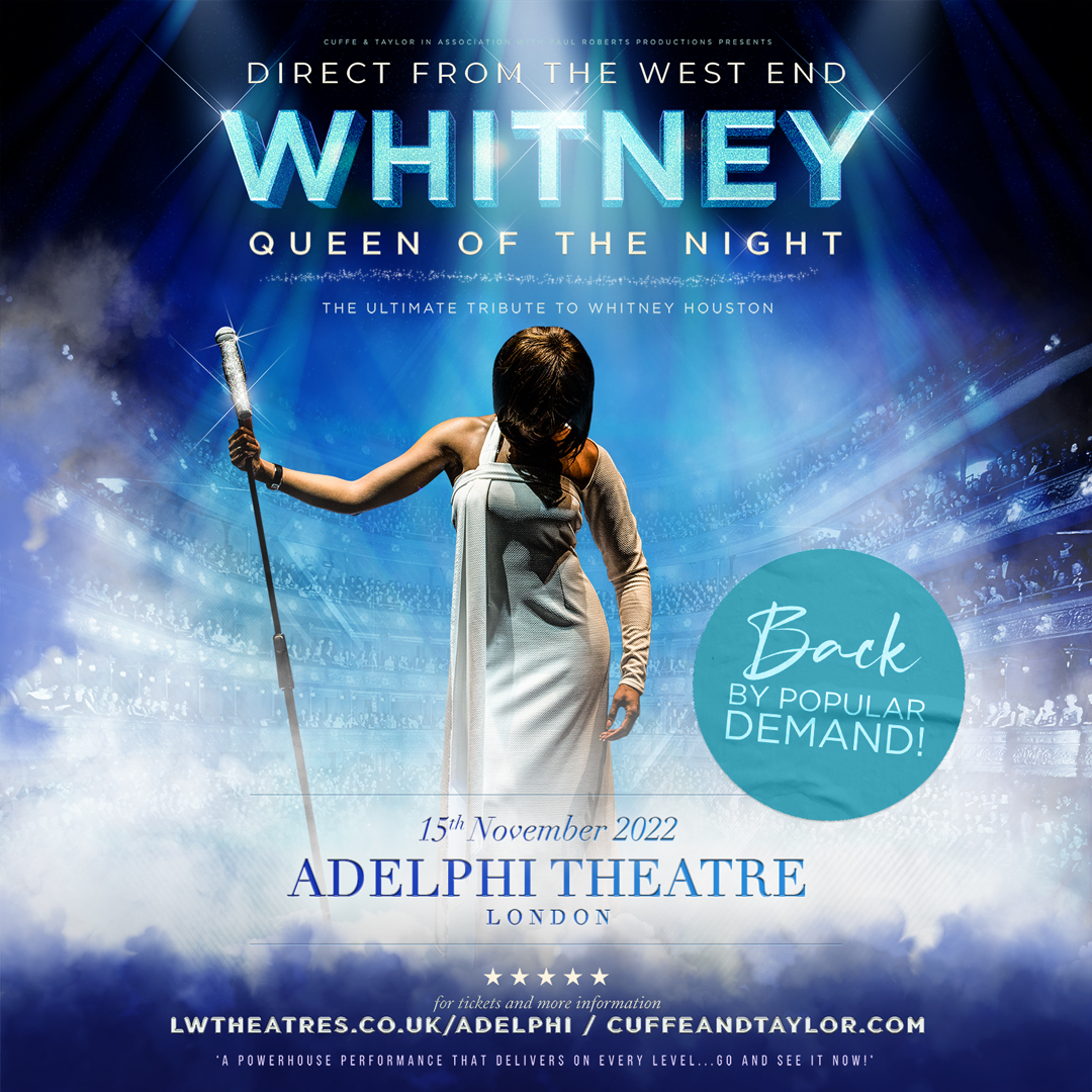 Queen of the Night (@whitneytour) on Twitter photo Guess who's coming back to the #Adelphi <a href="/LWTheatres/">LW Theatres</a>?! π We could not be more excited about returning to the West End! Who's going to join us on November 15?
Tickets on sale this Friday at 10am π CuffeandTaylor.com Guess who's coming back to the #Adelphi <a href="/LWTheatres/">LW Theatres</a>?! π We could not be more excited about returning to the West End! Who's going to join us on November 15?
Tickets on sale this Friday at 10am π CuffeandTaylor.com