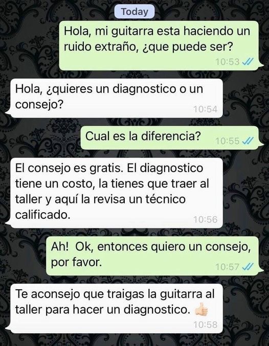 vbarbery's tweet photo. Lo vi y me sentí identificada! Voy a comenzar a aplicarlo. 

Asesoría VS consejo 😅 https://t.co/6qLO5Rw6jW
