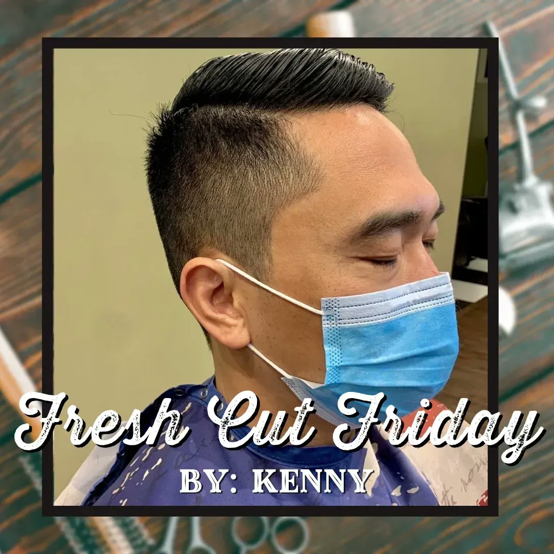 TPC_BarberShop's tweet photo. Check out the fade on this #freshcut by Kenny 🪒💈 https://t.co/WLyWSB4b5q