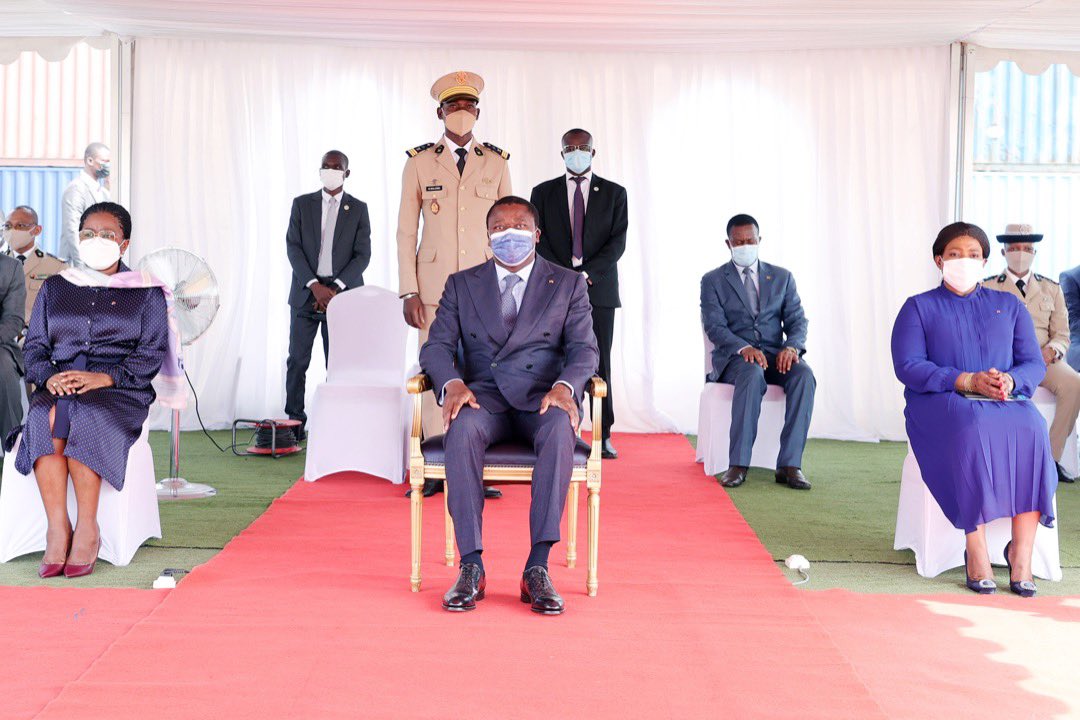 FEGnassingbe's tweet image. #Equiano est le second câble sous-marin, après WACS inauguré en 2012, qui va alimenter notre pays afin de satisfaire notre ambition qui consiste à moderniser et digitaliser notre administration en améliorant l’efficacité de l’action publique et la productivité des acteurs privés.