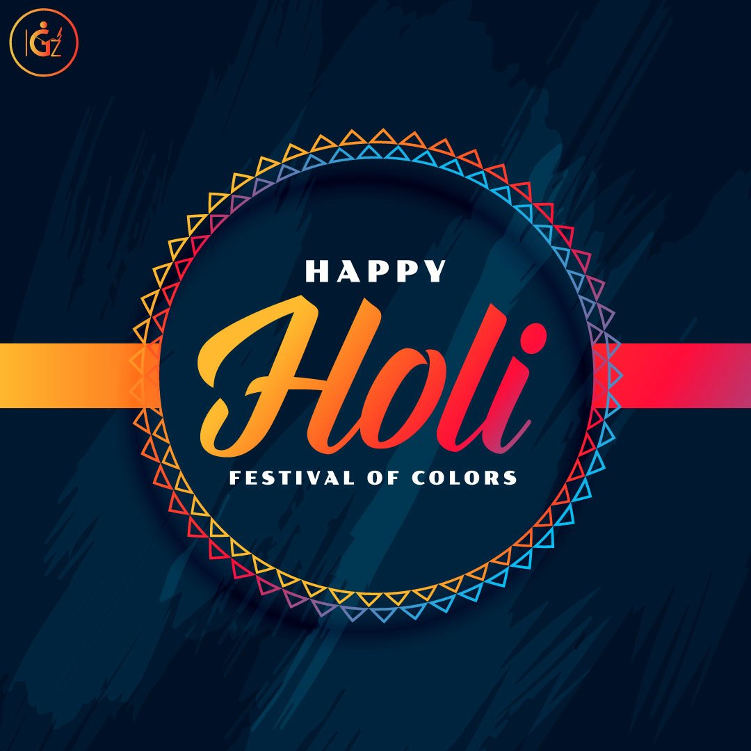 Team IGZ wishes you and your loved ones a very happy and colourful Holi!