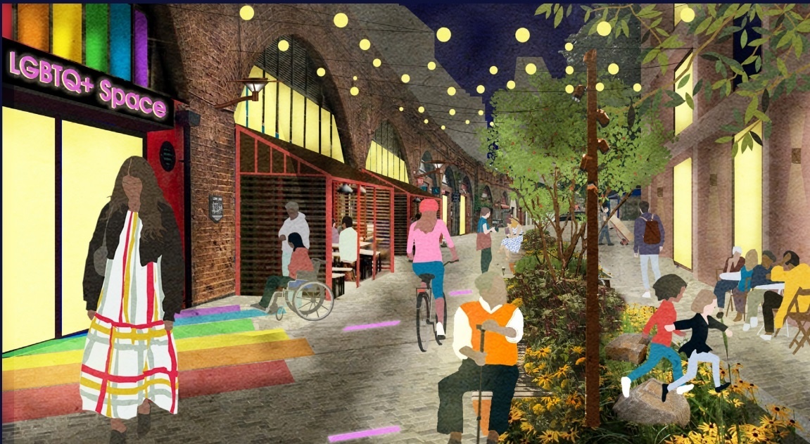 lambeth_council's tweet image. We have appointed a creative team to look at extending the South London #LowLine into Lambeth and Wandsworth ✨

Using railway arches to create a new walking route + supporting businesses through both boroughs 🚶🌳

Find out more 👇
orlo.uk/enZKx