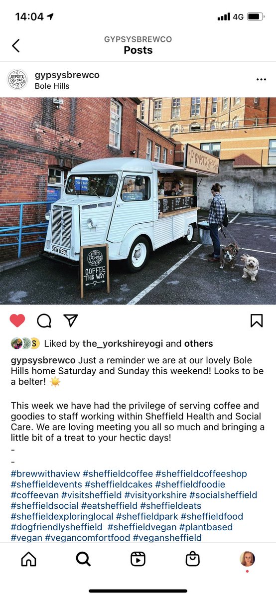 let’s get gypsy brew co to <a href="/SheffieldHosp/">Sheffield Hospitals</a> too ☕️ 🍰