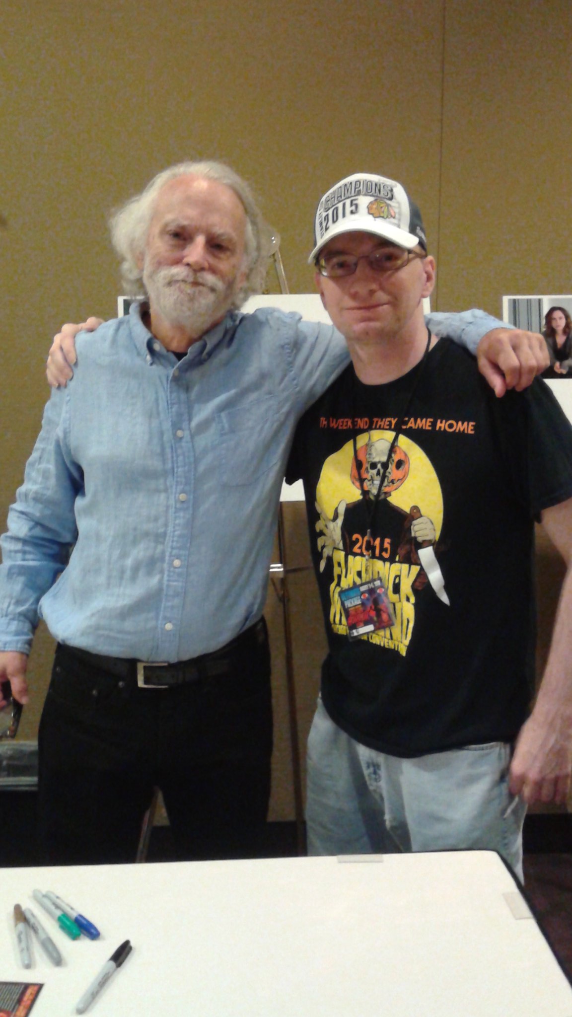  \"Don\t F××K with the Chuck. Happy 72nd Birthday to Brad Dourif. 