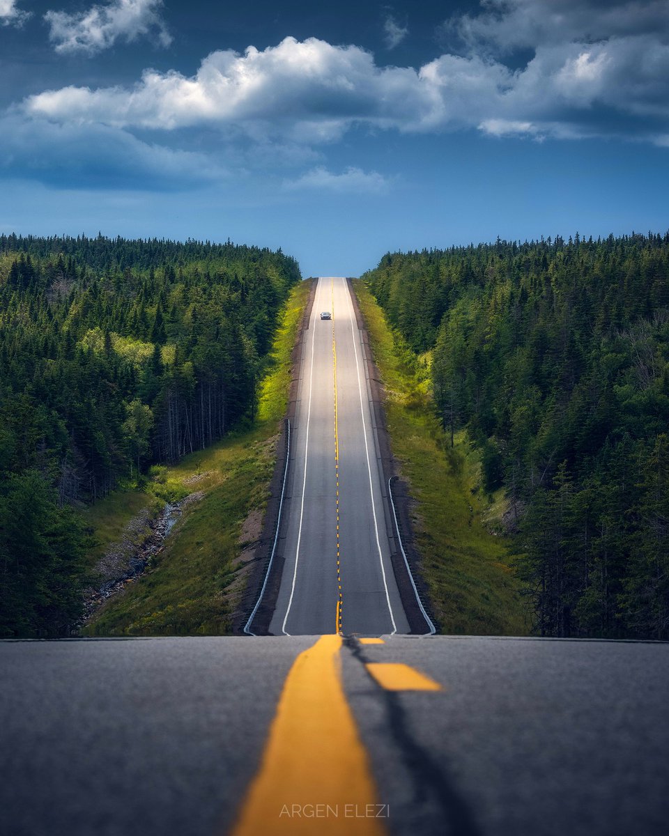 It's all about the journey 🚗

#capebreton #novascotia #photography #nftcollector