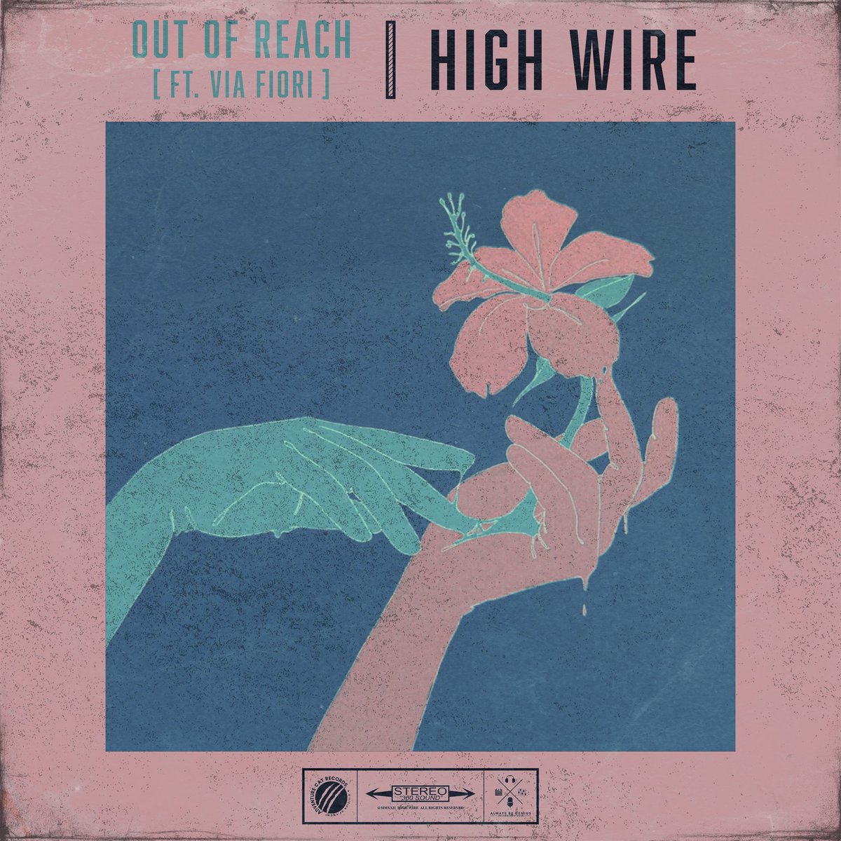 ✨FRESH TRACK OUT TODAY✨

Stream here: onerpm.link/outofreach