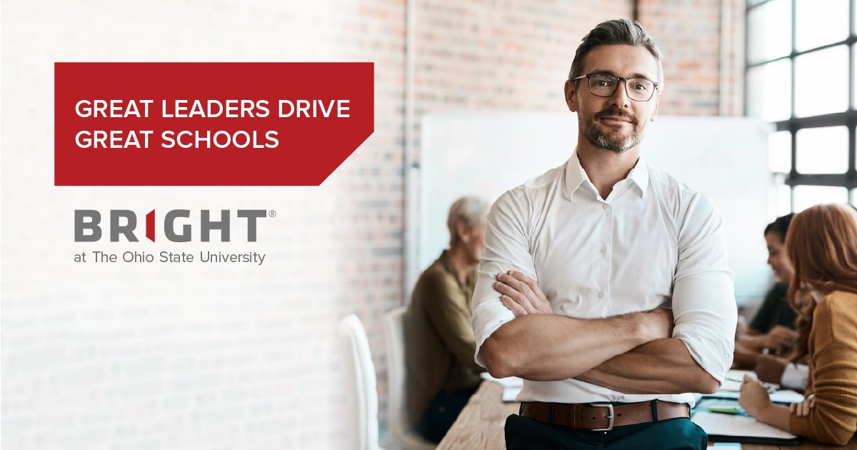 "Whether you think you can or you can’t – you’re right." – Henry Ford
Can you be the leader our schools need?  Join the #BrightFellowship
bit.ly/3rhfYto 
#LeadersWanted