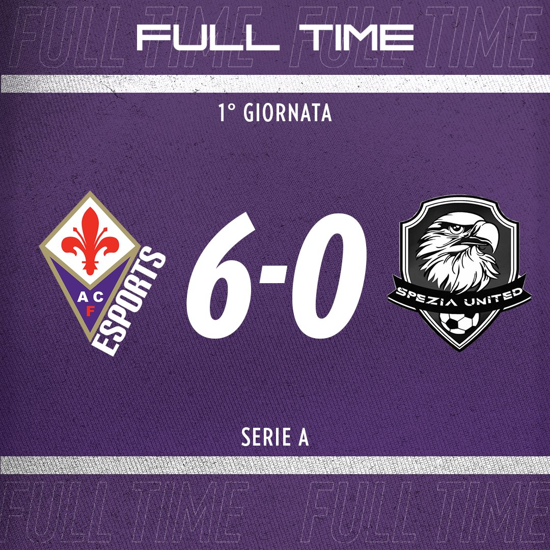 FalconsVPC's tweet image. 📌 Recap Settimanale @VPLItaly Serie A

✅ 4 Vittorie, 12 punti conquistati
🆚 Spezia, TFP Reborn, Mk MDF, Manguste
📈 15 GF, 2 GS, 3 CS
⚽️ 5 GF per @ElJuda10 

#FLSquad #ForzaViola 🟣