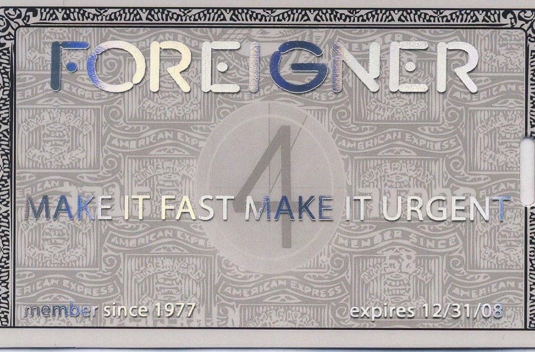 ForeignerMusic's tweet image. #ForeignerFriday - “Urgent” was my bow to my Motown hero, Junior Walker. The song started out as a bizarre electronic oriented song. Gradually it went through a transformation in the studio and became more of a soul song.