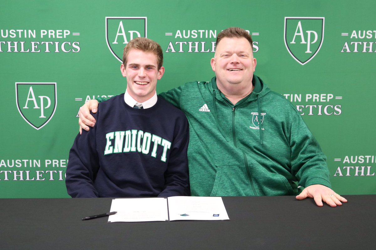 tmskeff's tweet photo. It’s official! Thank you @AustinPrep @AustinPrepAD @AustinPrepBHoop @AustinPrepFB! The winning culture in the classroom and in your sports programs is amazing. https://t.co/OG4svwUS5l
