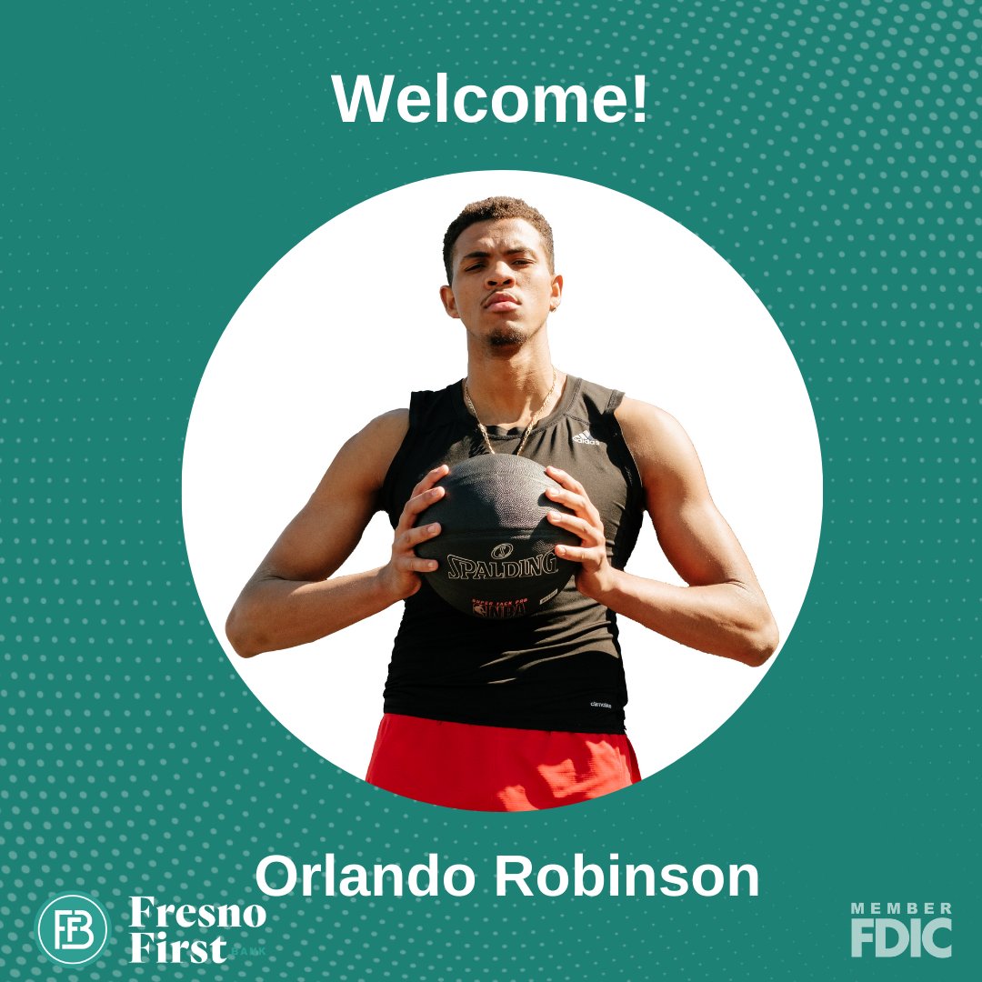 We drafted @O_BREEZY_17 to help us stay on top of our game. Welcome to the @fresnofirstteam!

#marchmadness #communitybanking #fintechs #hiring #NCAA #oneteamonevision #basketball #march #collegebasketball #college #athlete