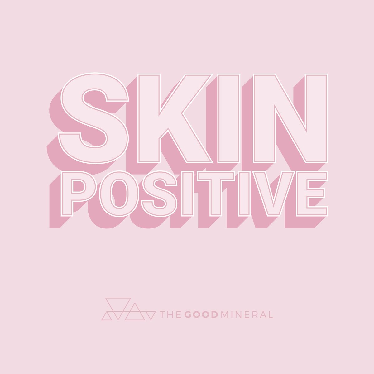 We salute all the skin positivity influencers!  Acne can be hard to handle both physically and emotionally. This struggle is close to our hearts; that's why we created TGM for those days you want clean coverage &amp; a confidence boost. Visit thegoodmineral.com to find out more.