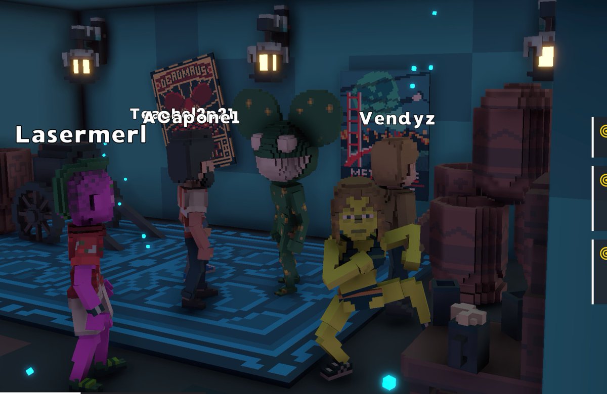 RPipulos's tweet photo. @TheSandboxGame @deadmau5 I just participated in the daily #SandboxAlphaS2Contest for a chance to earn up to 1,000 $SAND! Starting March 17 - Selfie with Deadmau5. Check out my screenshot below!
👇 #SandboxAlphaS2 https://t.co/vvHvWvbozb