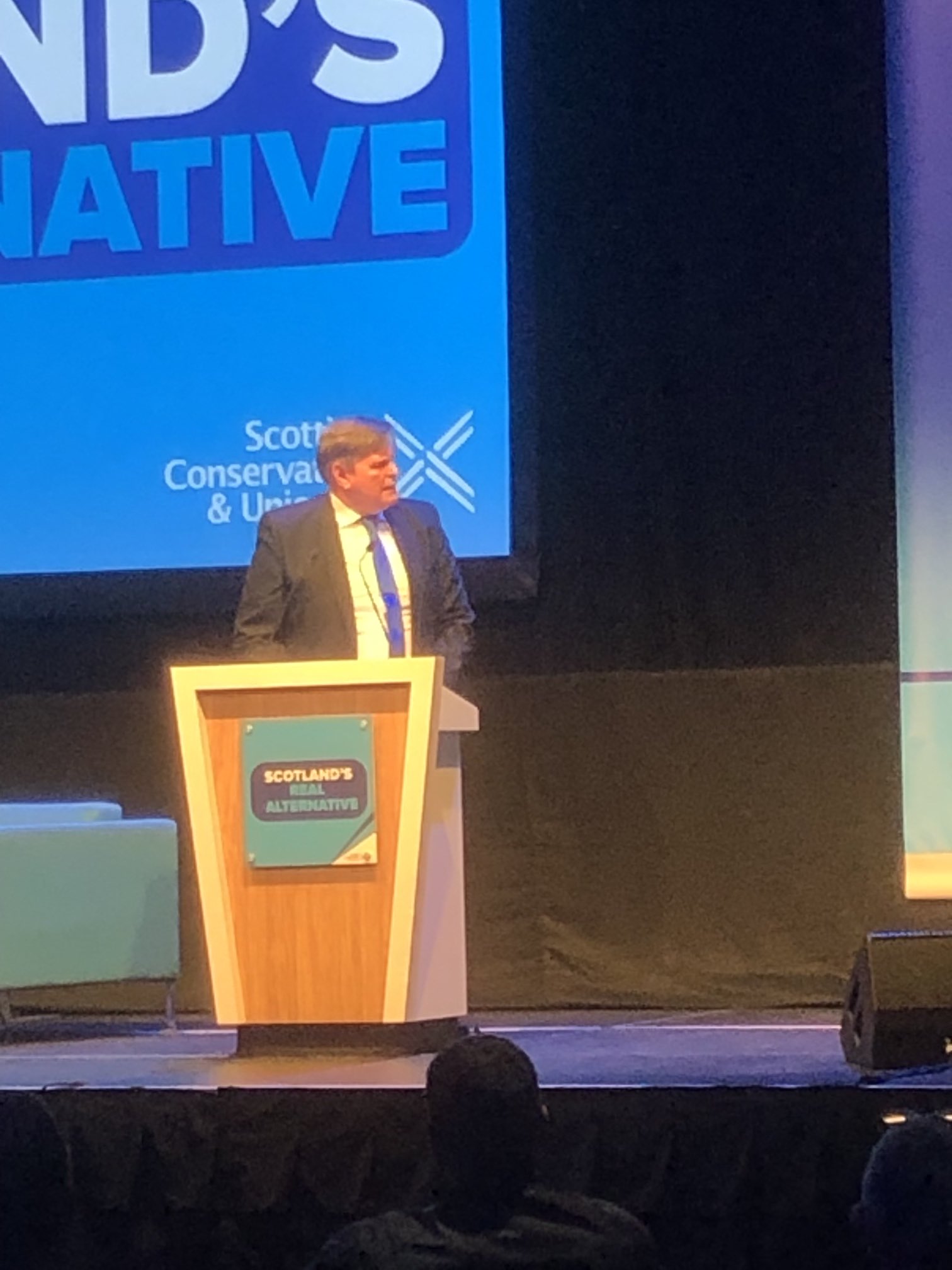 Colin Mackay on Twitter "In an unusual conference twist Stephen Kerr