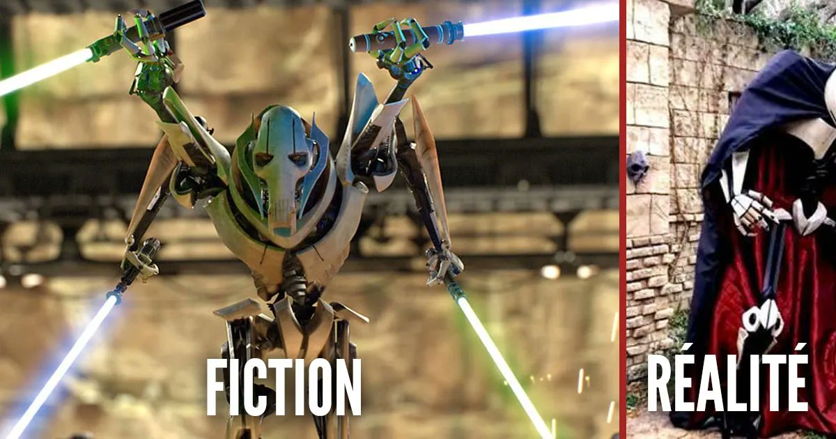 LELUD7's tweet photo. Un Cosplay Grievous particulièrement réussi ! March the eighteen be with you ! (oui, je sais, ça n’a aucun sens). 
 #cosplay #StarWars #loisirs #TempsLibre

https://t.co/giQBb63Clu https://t.co/J8JmaJMjfH
