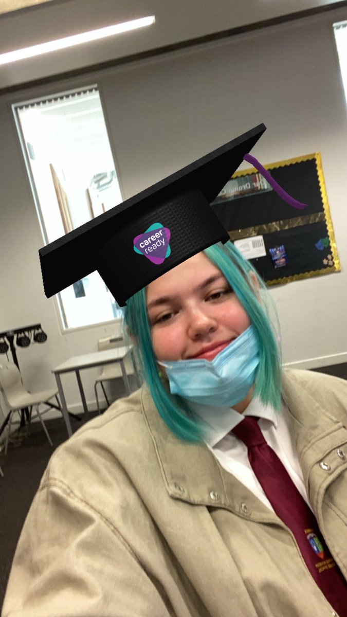 harrisacdundee's tweet photo. Congratulations to our @CareerReadyUK graduates who attended today’s online ceremony.

Congratulations to Ayla, Barie, Beth and Fraser 

1/2

#ScotGrad22 https://t.co/glSULUdFkF