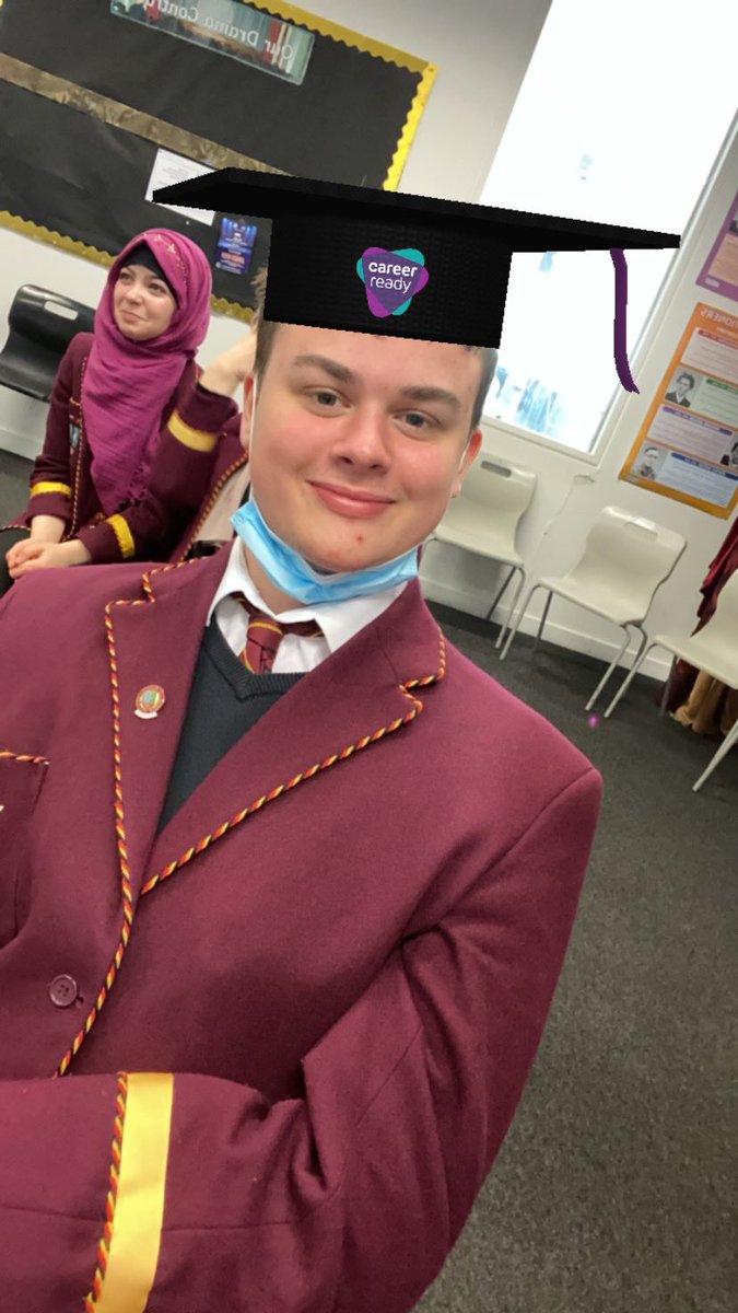 harrisacdundee's tweet photo. Congratulations to our @CareerReadyUK graduates who attended today’s online ceremony.

Congratulations to Ayla, Barie, Beth and Fraser 

1/2

#ScotGrad22 https://t.co/glSULUdFkF
