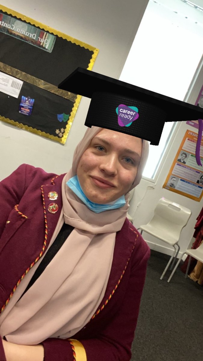 harrisacdundee's tweet photo. Congratulations to our @CareerReadyUK graduates who attended today’s online ceremony.

Congratulations to Ayla, Barie, Beth and Fraser 

1/2

#ScotGrad22 https://t.co/glSULUdFkF