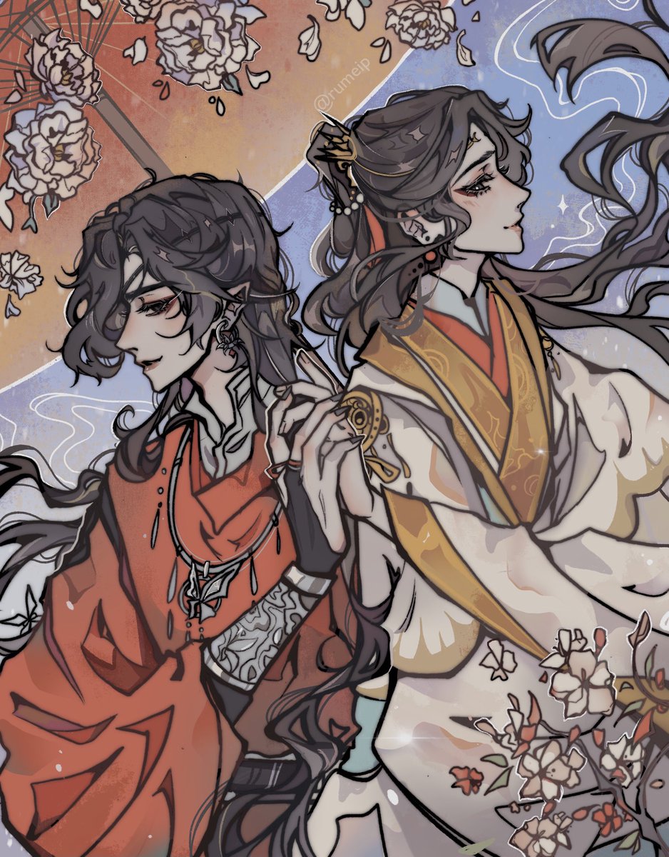 falling in love 🌙
#hualian #tgcf