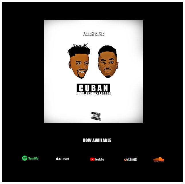 FreshGvng_'s tweet photo. DOWNLOAD/STREAM OUR LATEST SINGLE #CUBAN 😈😈😈
: https://t.co/tEldO4J3Ee

#TRAPGODZII ON THE WAY 💡 https://t.co/3UGMl4vnrd