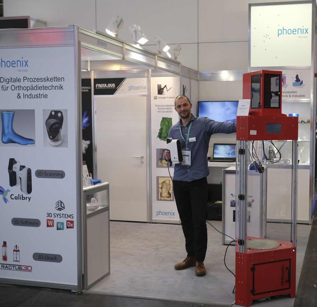 Vom 25.03 - 26.03 sind wir mit einem Stand auf der Technischen Orthopädie in Garching bei München. Stand 0-122.
Zudem werden wir auch auf der Control 2022 in Stuttgart und der OT World in Leipzig vertreten sein. Mehr Infos hierzu folgen. 
Wir freuen uns auf Ihren Besuch!