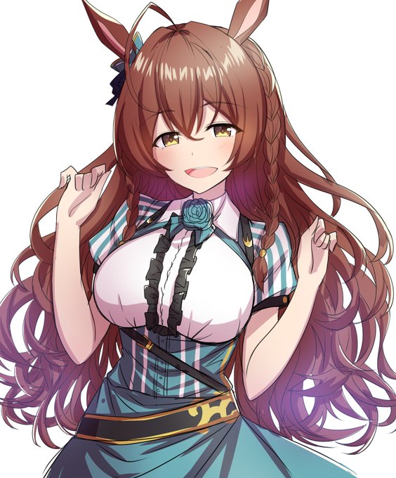 ブライトちゃん引けますように祈願
#ウマ娘 