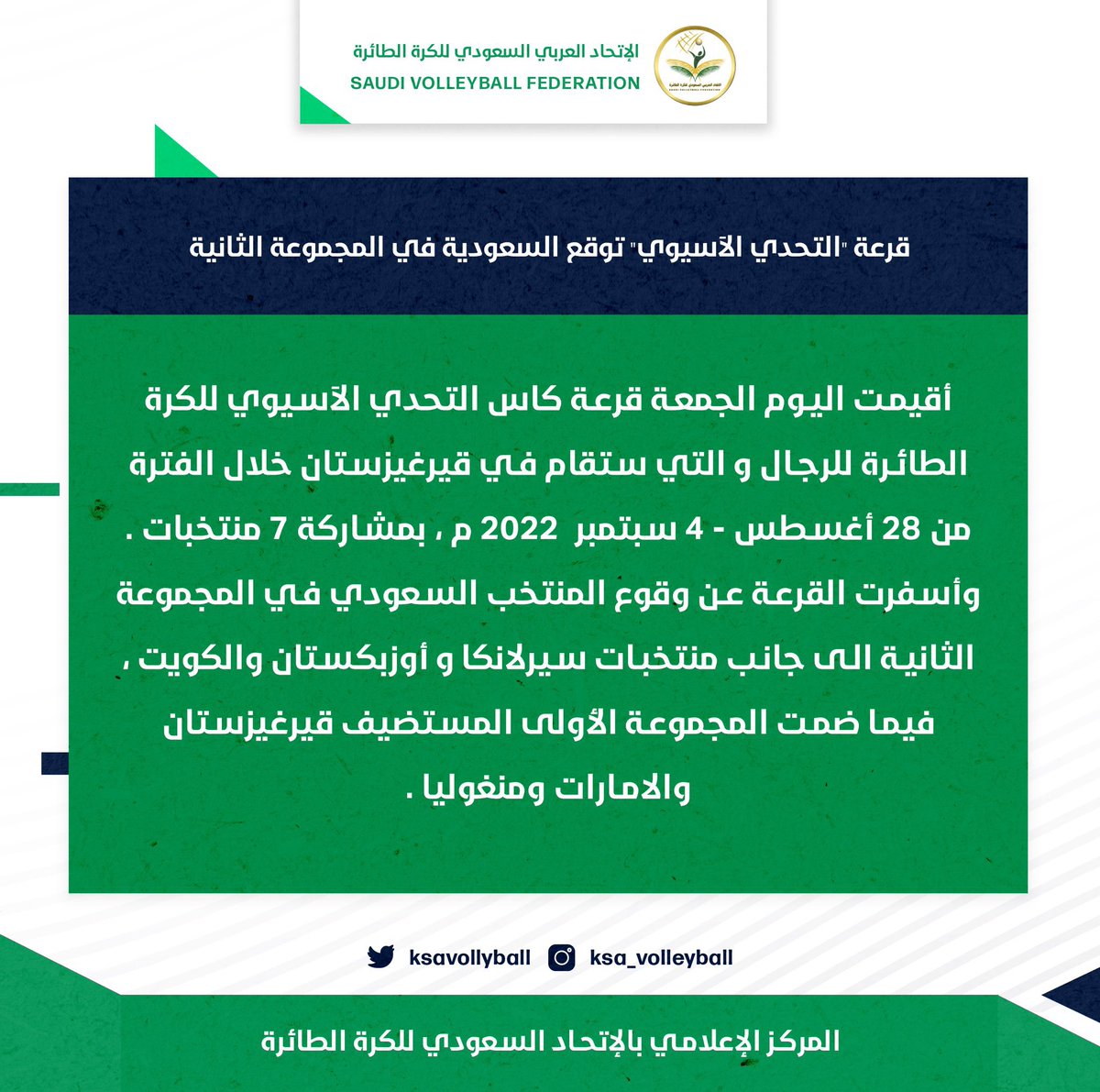 بطولة كأس التحدي الاسيوي للكرة الطائرة