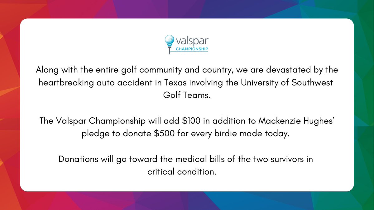 Valspar Championship (@valsparchamp) on Twitter photo 